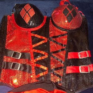DC HARLEY QUINN women’s Halloween costume